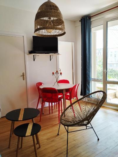 La Terrasse De Notre Dame Apartment เลออาฟร์ ภายนอก รูปภาพ