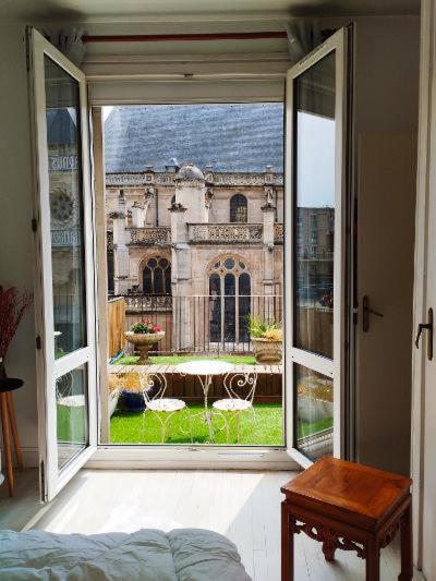 La Terrasse De Notre Dame Apartment เลออาฟร์ ภายนอก รูปภาพ