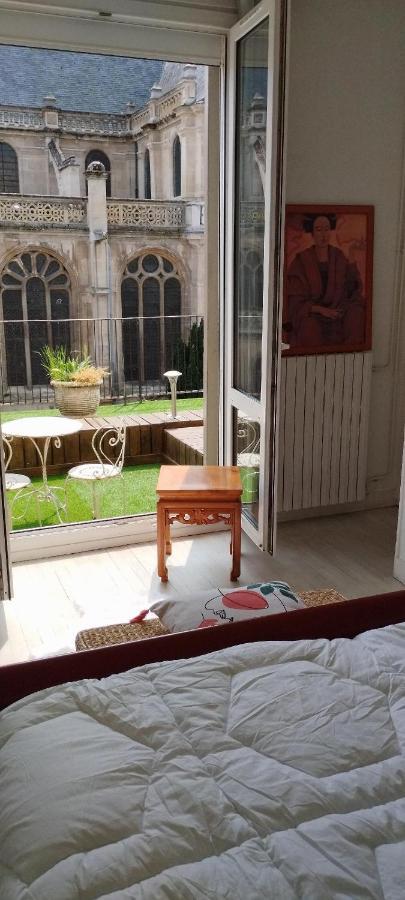 La Terrasse De Notre Dame Apartment เลออาฟร์ ภายนอก รูปภาพ
