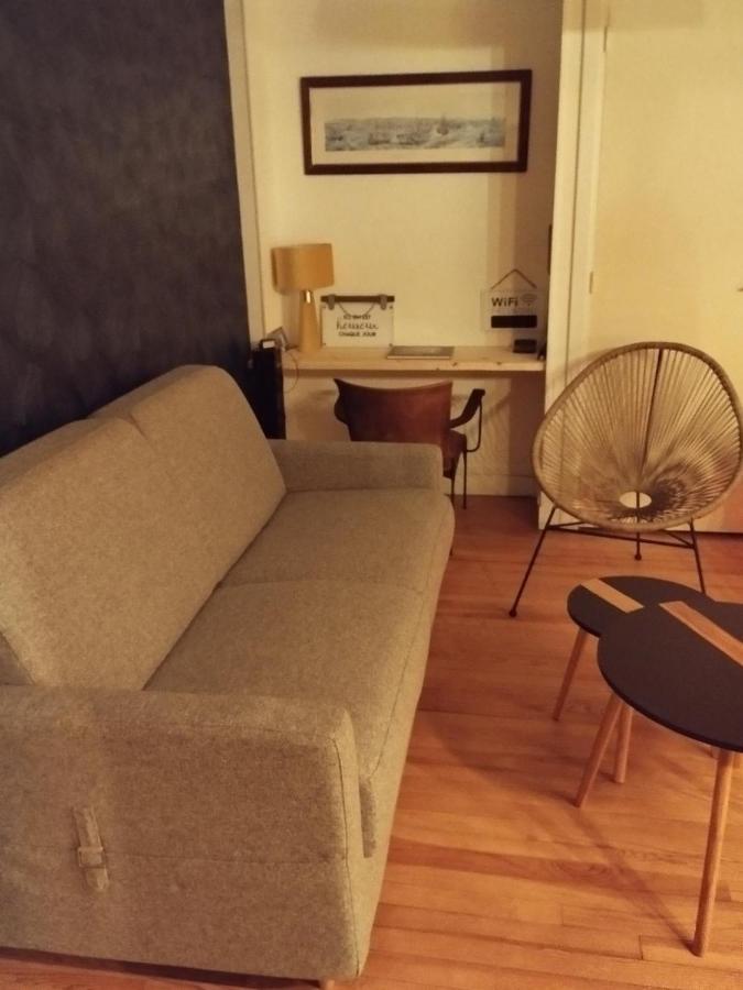 La Terrasse De Notre Dame Apartment เลออาฟร์ ภายนอก รูปภาพ